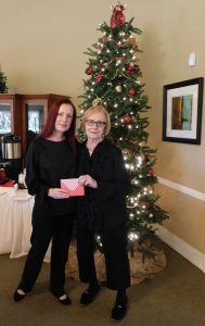 Cheryl Tristam and Ellie Bozzone